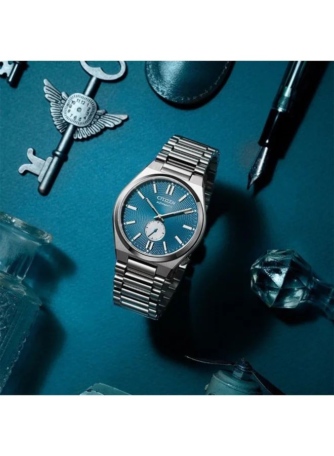 CITIZEN Citizen Automatic Watch NK5010-51L, Silver, Modern