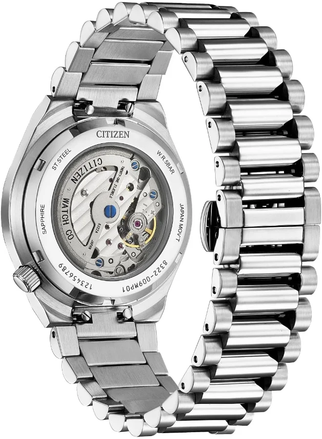 CITIZEN Citizen Automatic Watch NK5010-51L, Silver, Modern