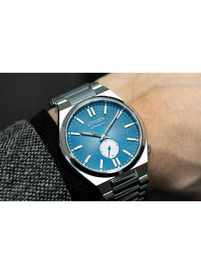 CITIZEN Citizen Automatic Watch NK5010-51L, Silver, Modern