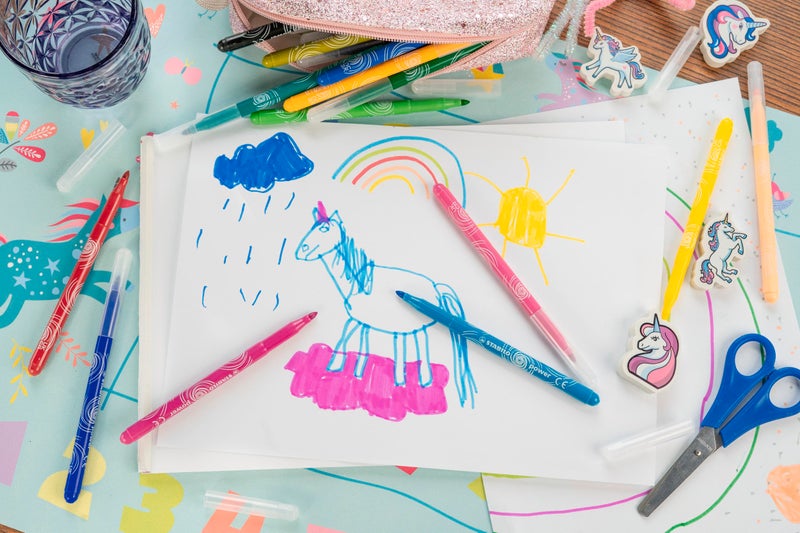 STABILO Medium Fiber-Tip Pen - STABILO power - Pack of 30 - Assorted Colors - Image 2