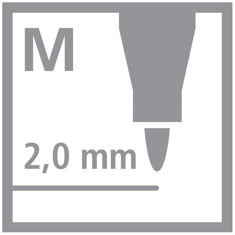 STABILO Medium Fiber-Tip Pen - STABILO power - Pack of 30 - Assorted Colors - Image 5