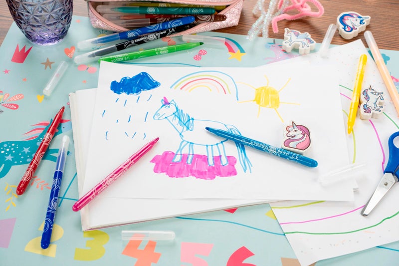 STABILO Medium Fiber-Tip Pen - STABILO power - Pack of 30 - Assorted Colors - Image 4