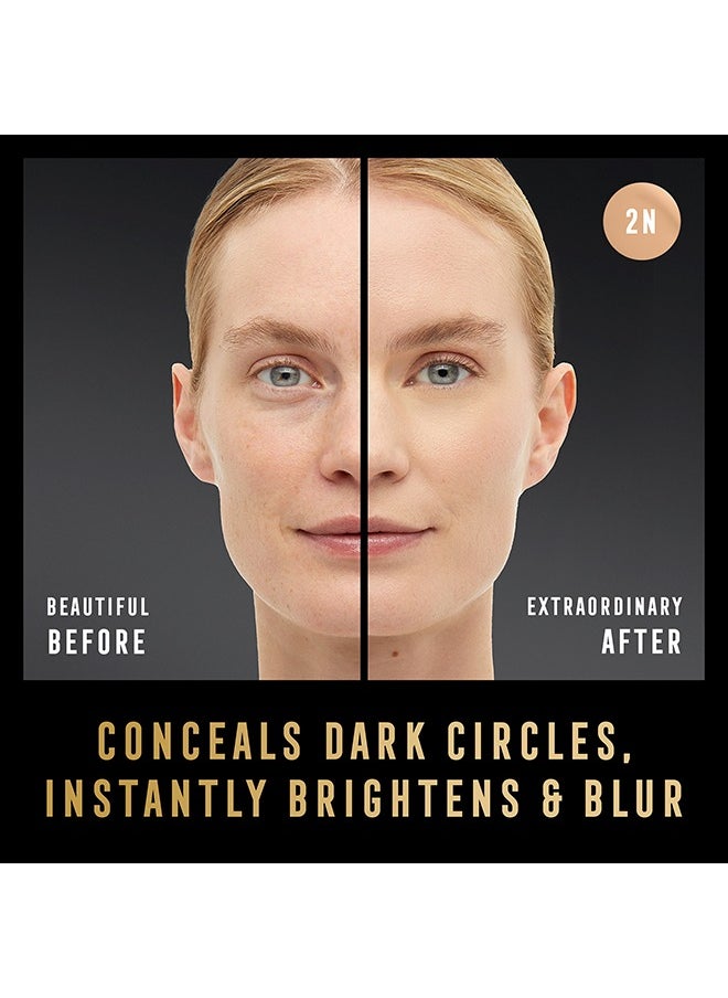 Max Factor Facefinity Multi-Perfector Concealer - 2N  - Image 5