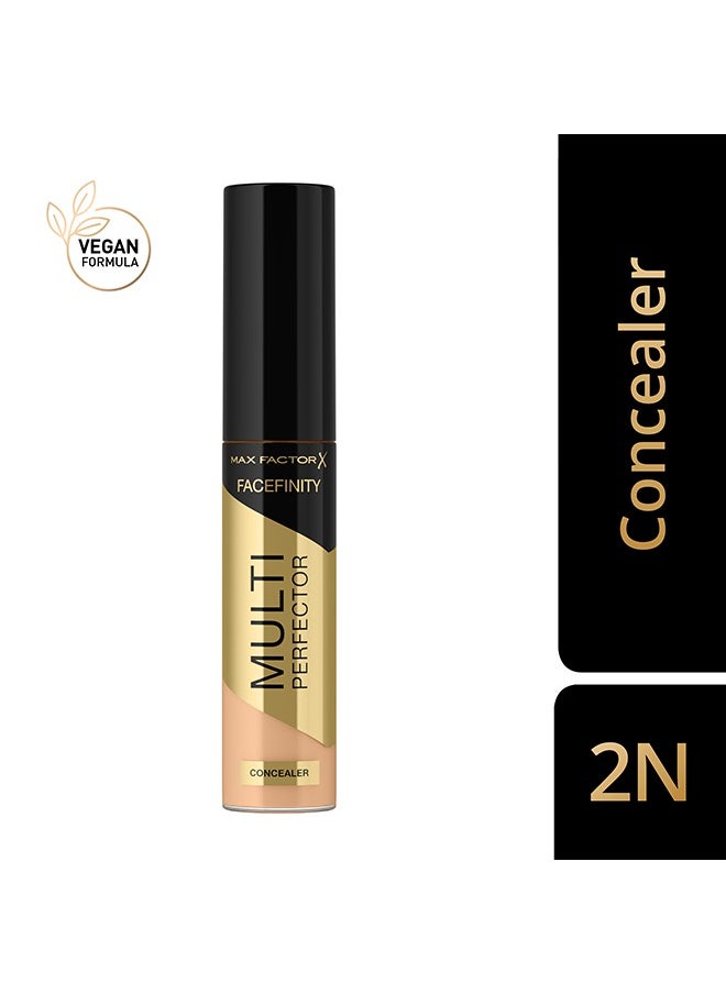 Max Factor Facefinity Multi-Perfector Concealer - 2N  - Image 2