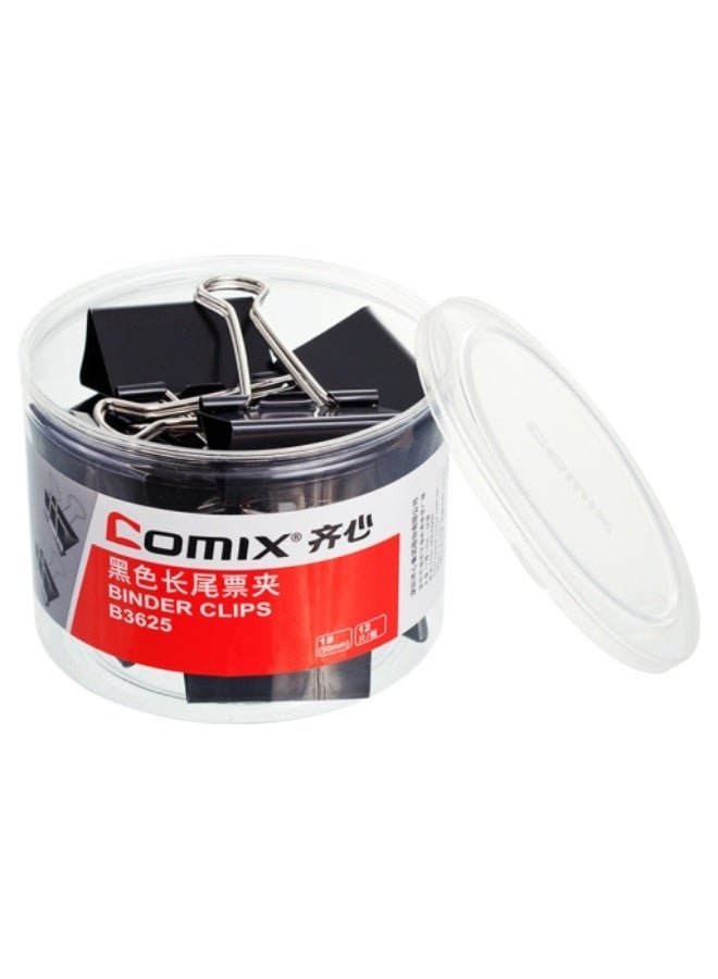 كوميكس كومكس - مشبك ورق 50 ملم ("2) علبة عبوة 12حبة - Image 1