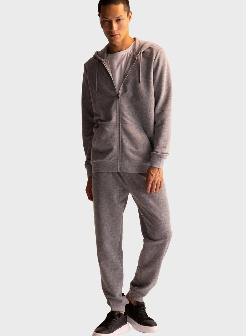 DeFacto Essential Cuffed Sweatpants