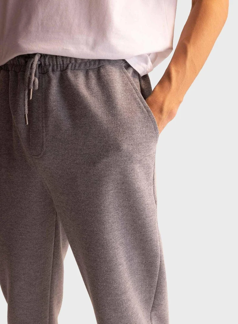 DeFacto Essential Cuffed Sweatpants