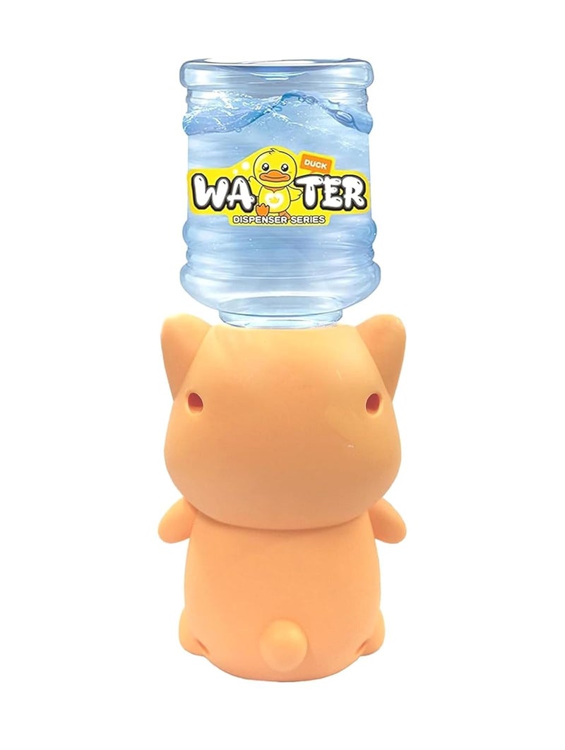 MEETO Kids Water Dispenser Big Toy for Toldder Lovely Cartoon Animal Shaped Water Bottle and Mug Drinking Fountain Pumps Water, Juice & Milk Water Dispenser (Dog) - Image 4