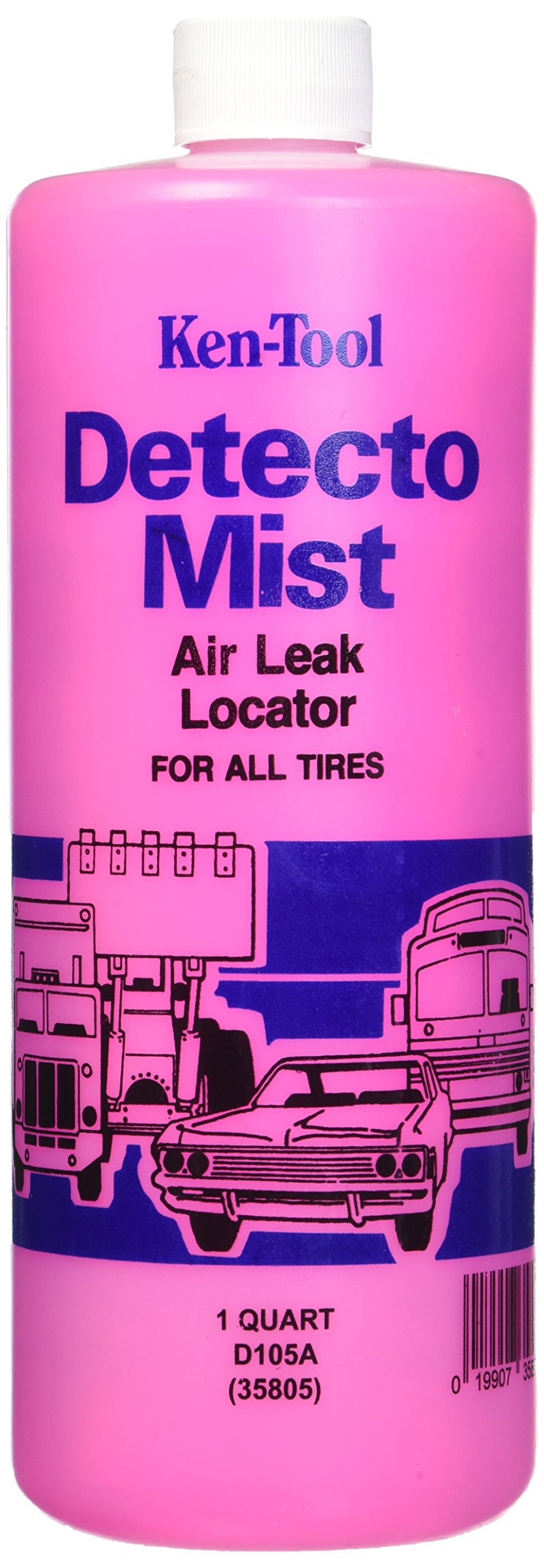Ken-Tool Detecto Mist Concentrated Leak Locator (35805) - Image 4