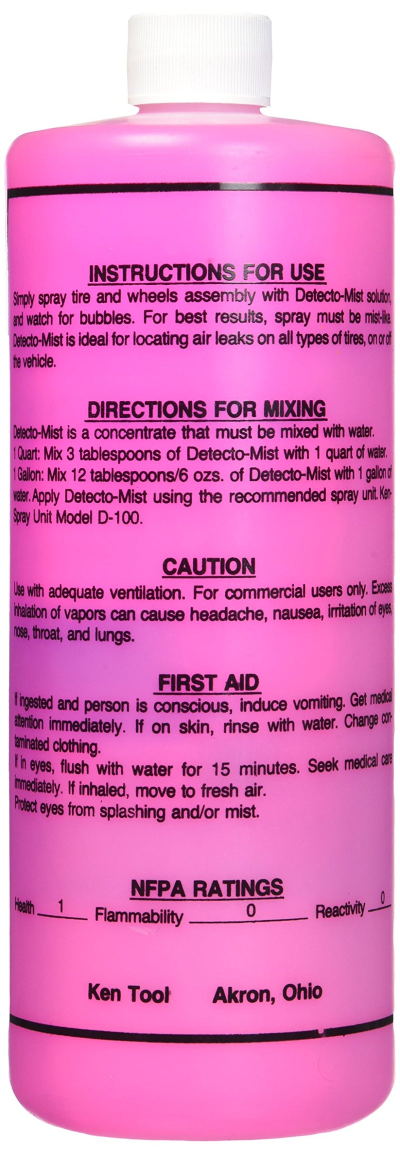 Ken-Tool Detecto Mist Concentrated Leak Locator (35805) - Image 2