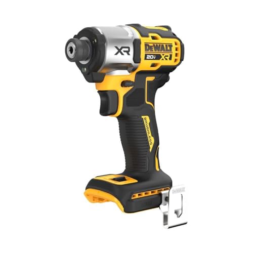 DEWALT 20V MAX XR Impact Driver Brushless 14 3Speed Bare Tool Only DCF845B