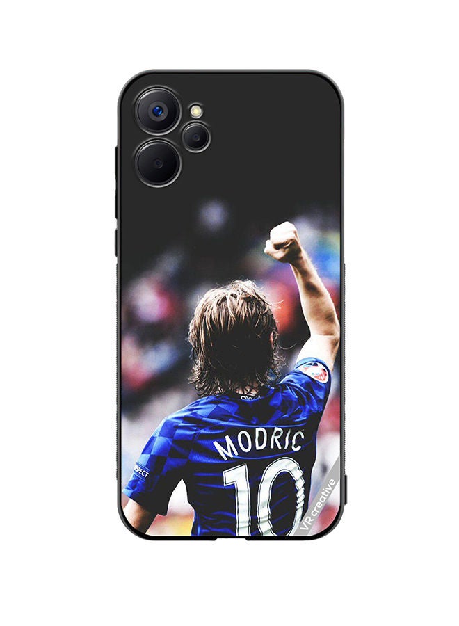 VR CREATIVE Protective Case Cover For Realme 9i 5G Luka Modric Design Multicolour - Image 1