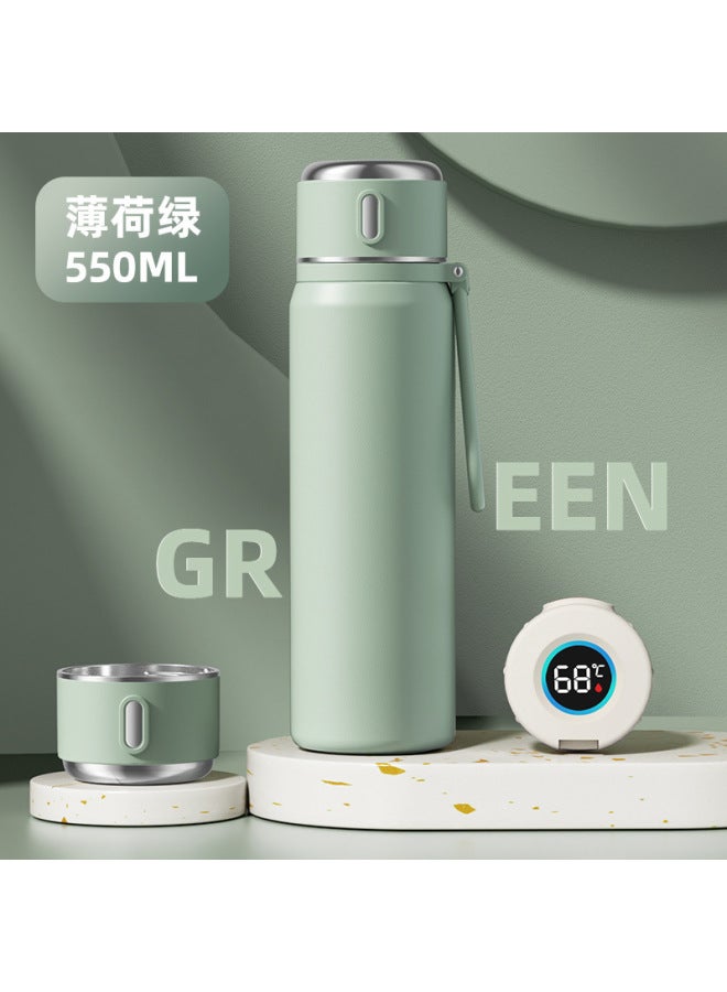 Men's And Women's Large Capacity Children's Water Cup 316 Stainless Steel Portable Student Cute Kettle New
