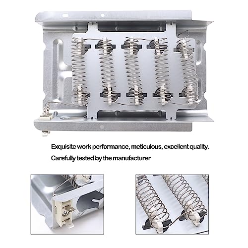 ORIEMARS Dryer Heating Element for Maytag MEDC465HW0 MEDX655DW MEDC200XW MEDC215EW MEDC300BW0 MEDC400VW0, Roper RED4516FW0 RED4440VQ1 RED4640YQ0 RED4640YQ1,EED4400WQ0 E-state Replacement kits. - Image 3