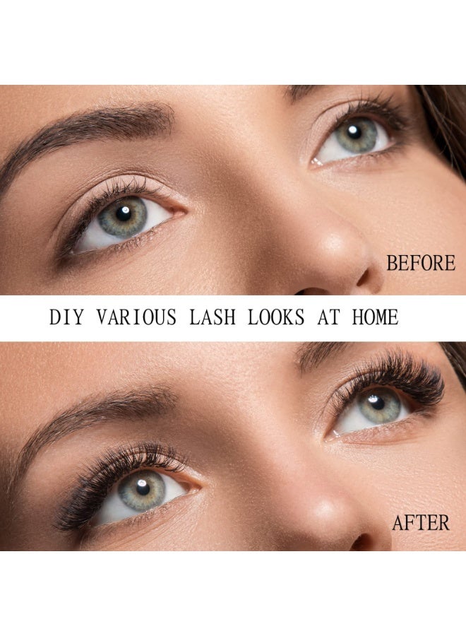 رفع ресا المفردة ومجموعات الرصاصات 45 قطعة حزمة ресا زائدة يدوية قابلة لإعادة الاستخدام 3D برشا موسعة مع غراء ресا بأطوال 10/12/14/15/16 ملم ومضخمات C/CC/D - Image 4