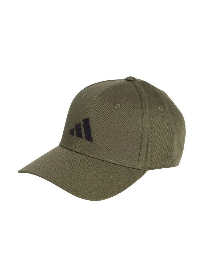 Adidas Adidas Bb Cap Cot Nl Green Training Cap For Unisex Kids