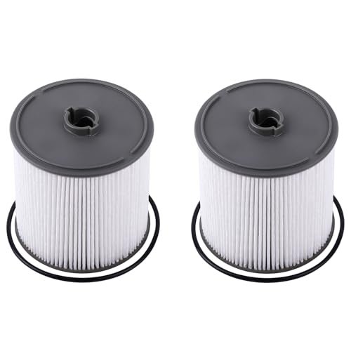 ZIMGLOBAL 68436631AA Fuel Filter For Ram 2500 3500 4500 5500 6.7L Diesel Engine,Ram 1500 3.0L V6 Eco Diesel Frame Chassis Mounted,Jeep Wrangler/Gladiator 3.0L V6 Diesel 2019-2024#PF46152(2Pcs) - Image 1