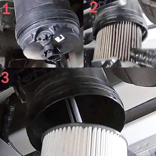 ZIMGLOBAL 68436631AA Fuel Filter For Ram 2500 3500 4500 5500 6.7L Diesel Engine,Ram 1500 3.0L V6 Eco Diesel Frame Chassis Mounted,Jeep Wrangler/Gladiator 3.0L V6 Diesel 2019-2024#PF46152(2Pcs) - Image 4