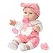 DONTNO 12 Baby Doll in Gift Box with Clothes Accessories PlaysetPacifierFeeding Bottle Gift Idea for Ages 3 - Image 2