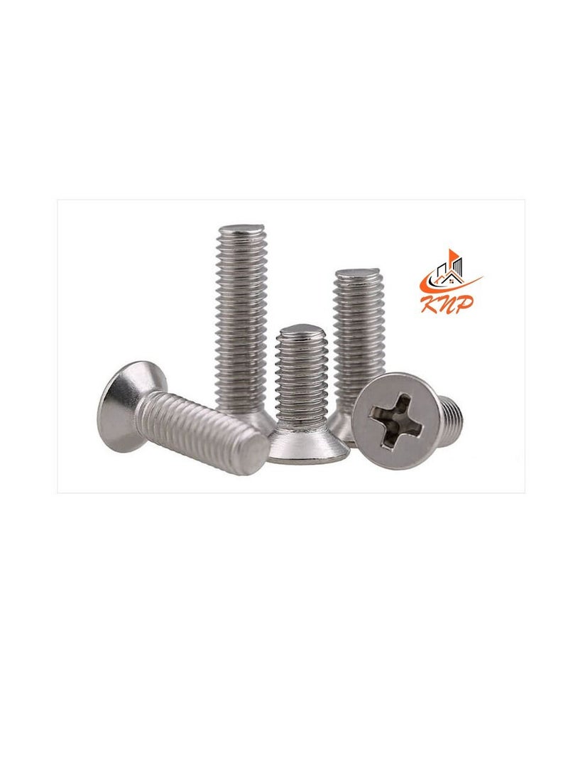 KNP Countersunk Machine Screws (3.5 X 10mm) - Pack Of 100  - Image 3