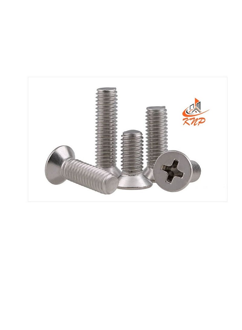 KNP Countersunk Machine Screws (3.5 X 10mm) - Pack Of 100  - Image 2