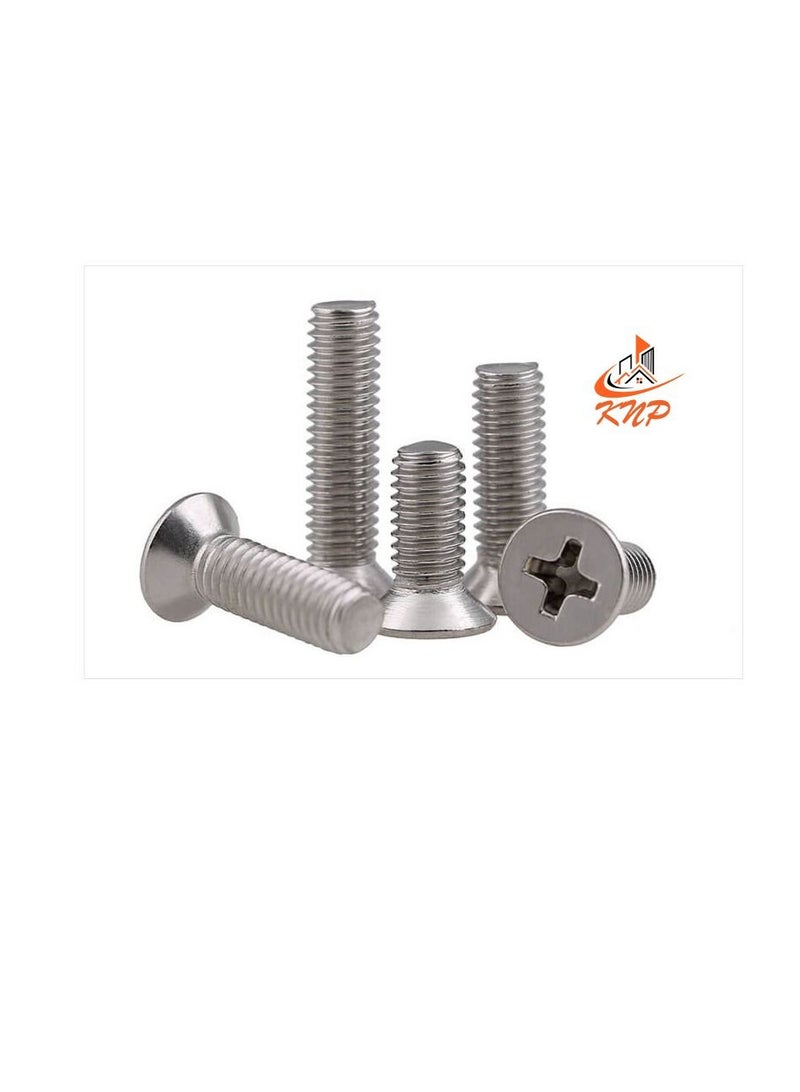 KNP Countersunk Machine Screws (3.5 X 10mm) - Pack Of 100  - Image 1