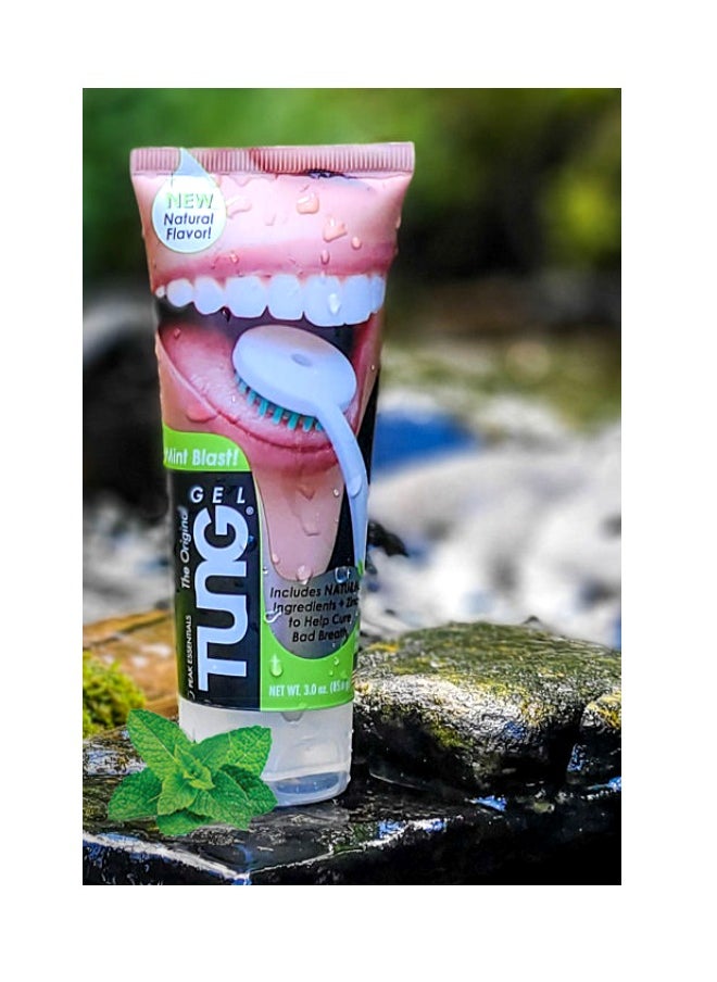 Tung TUNG Gel Natural Mint, for fresh breath | 3Oz, 85g  - Image 4