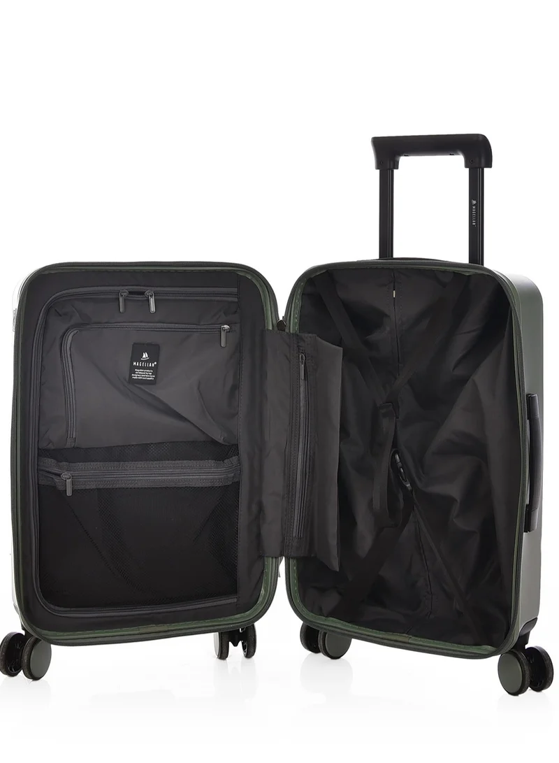 MAGELLAN Magellan Luggage set Hard Lightweight 2pcs Trolley Travel Bag | Front Opening