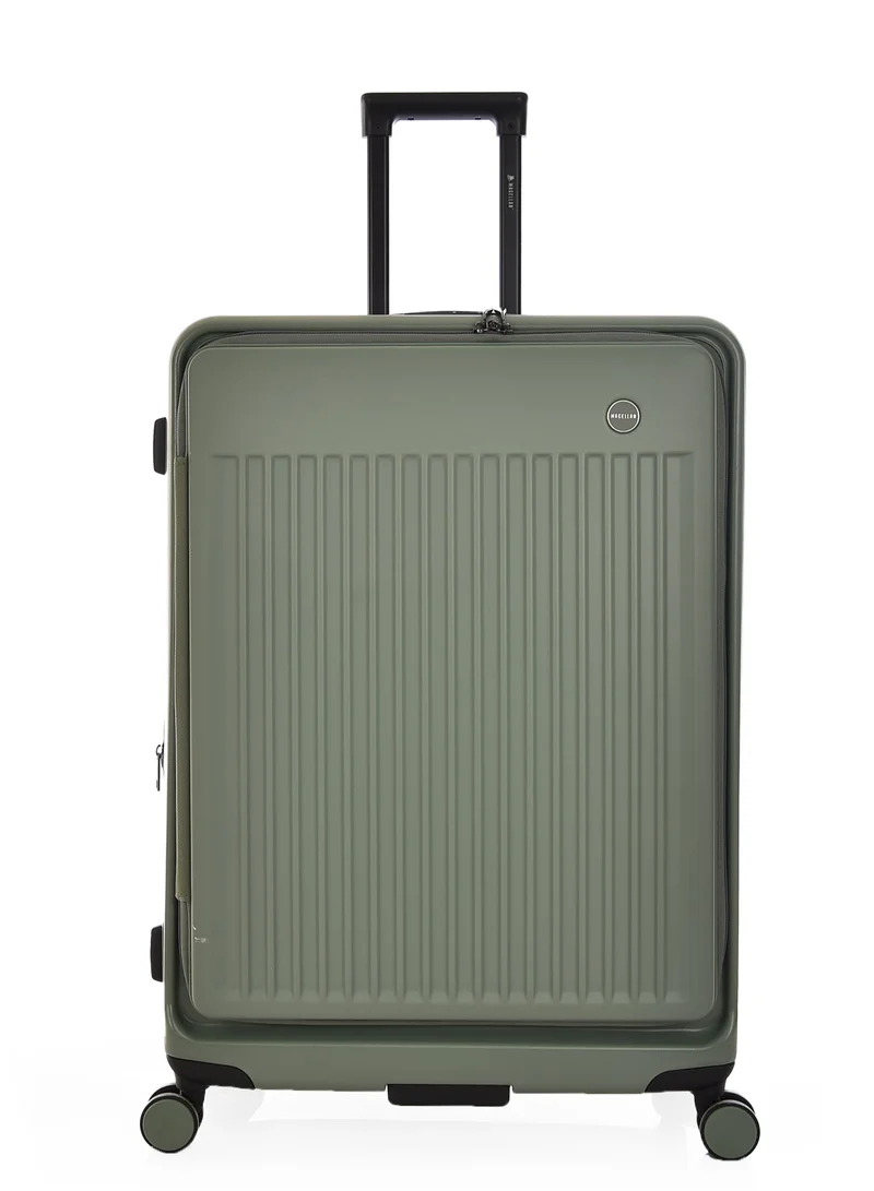 MAGELLAN Magellan Luggage set Hard Lightweight 2pcs Trolley Travel Bag | Front Opening