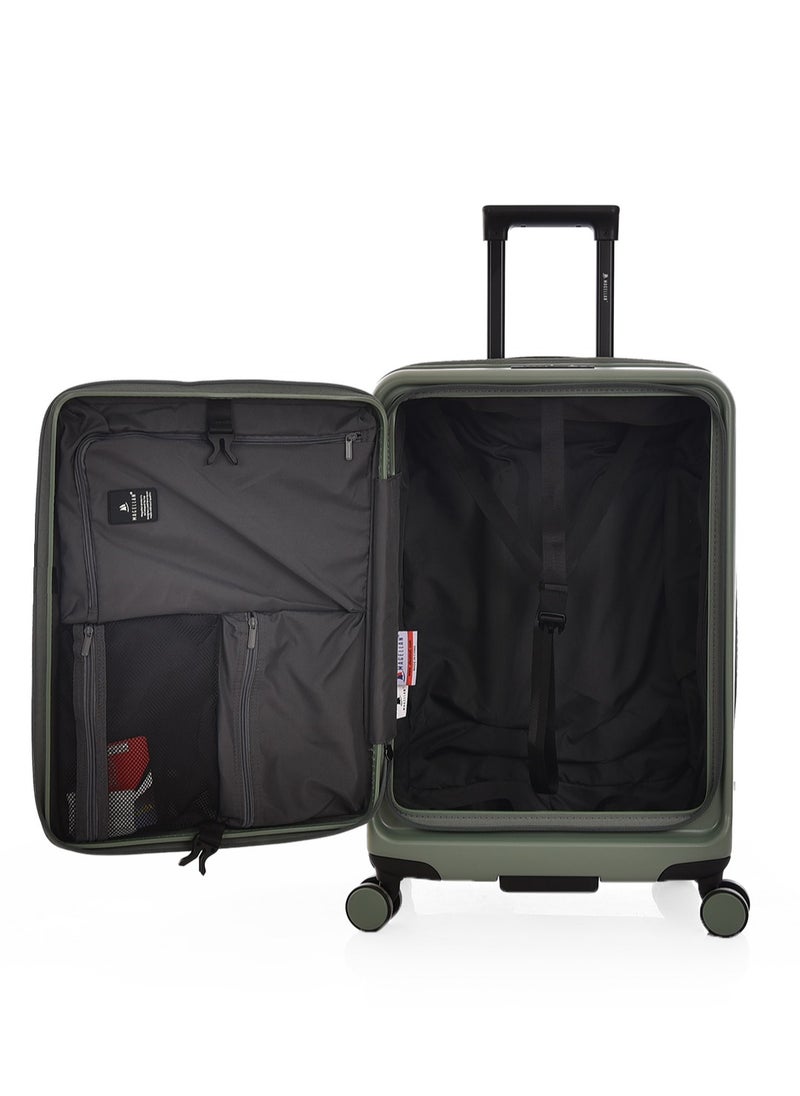 Magellan Luggage set Hard Lightweight 2pcs Trolley Travel Bag | Front Opening - pzsku/Z8ED4CE01342EB6CE5843Z/45/_/1708272042/39392875-dd42-4177-8e43-a7dd42350ba4