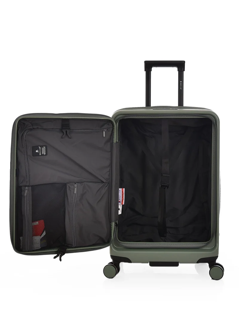 MAGELLAN Magellan Luggage set Hard Lightweight 2pcs Trolley Travel Bag | Front Opening