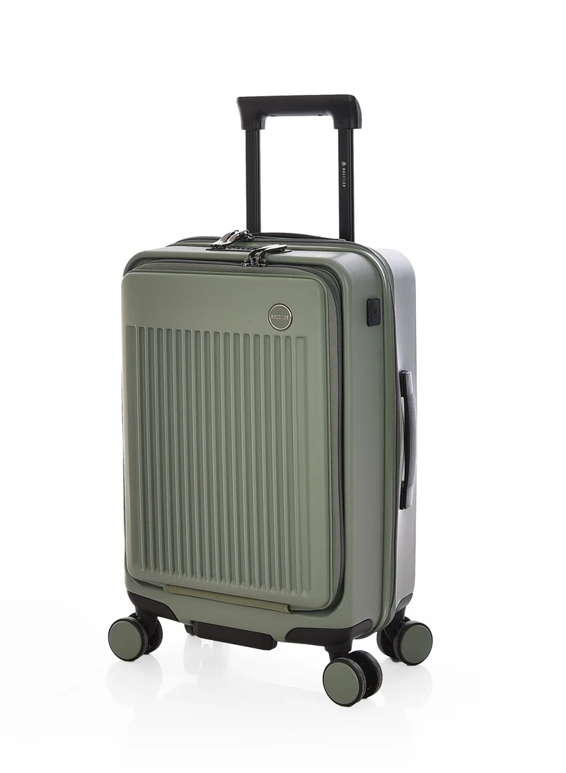 MAGELLAN Magellan Luggage set Hard Lightweight 2pcs Trolley Travel Bag | Front Opening