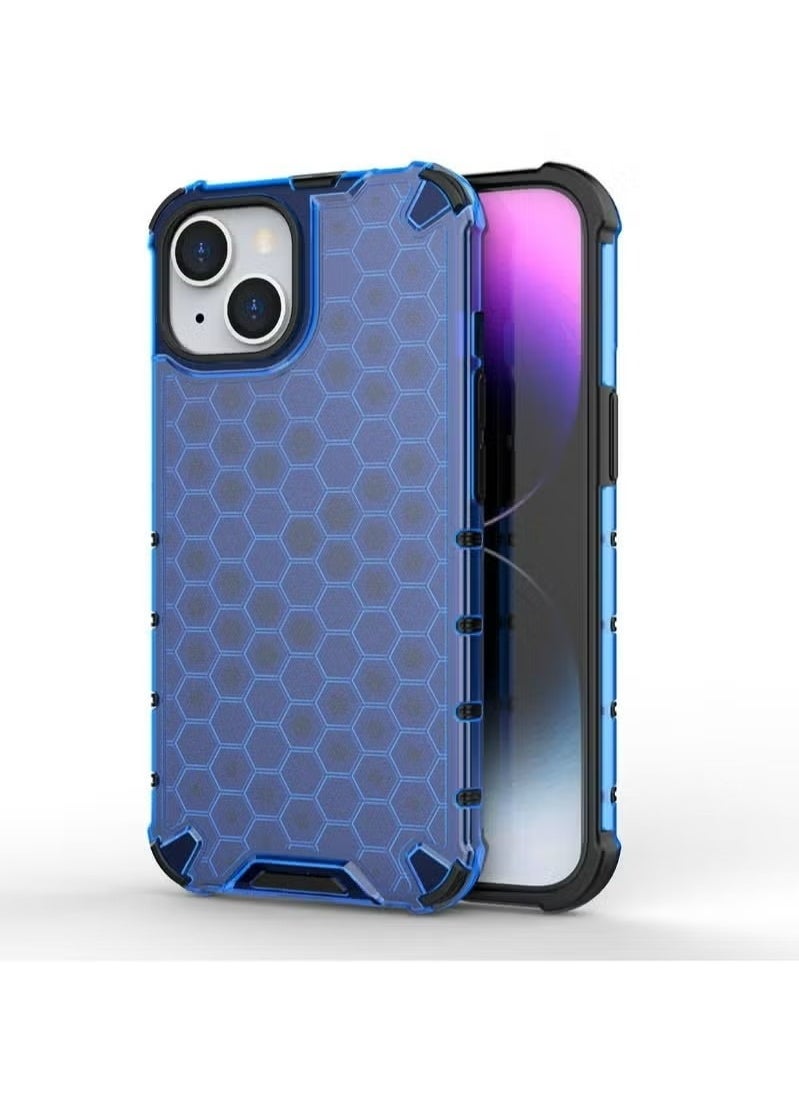 X-level iphone 15 Case Cover (2023) Transparent With Four Corner Bumper Slim Anti-Scratch Shockproof Protective Flexible TPU Phone Protector Back Cover Accessory For iphone 15 Mobile Phone  - Image 1