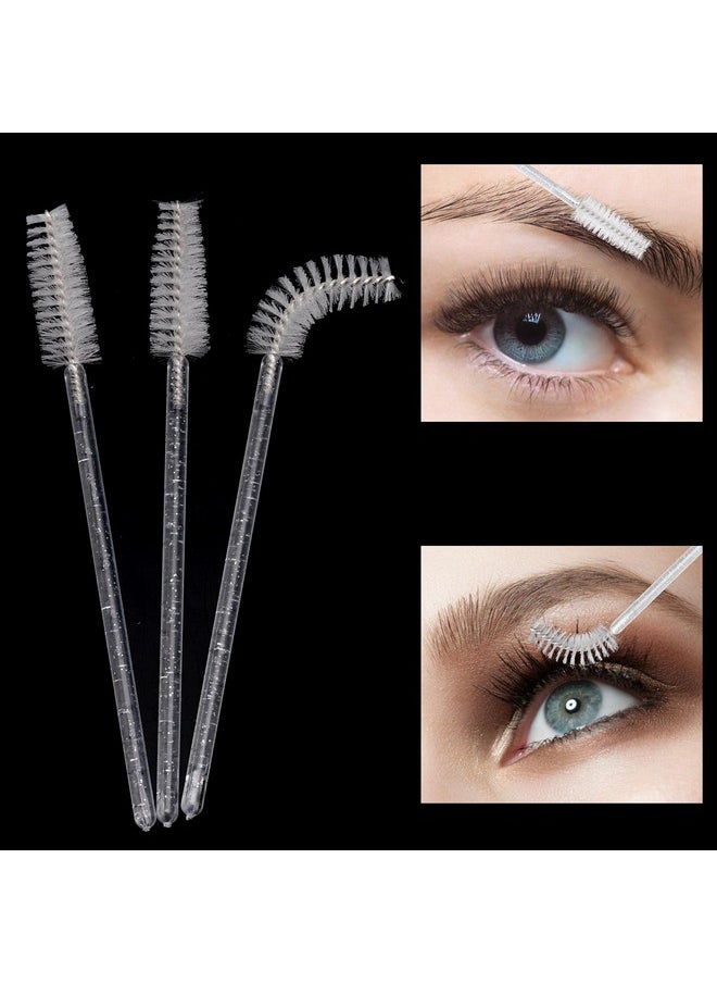 300 Pcs Disposable Mascara Wands Crystal Spoolies Brush For Eyelash Extensions Spooly Eyelash Eyebrow Brushes Lash Wand Applicator Makeup Kits (White) - pzsku/Z8ED4D4CFCFDA271F247BZ/45/_/1707976425/b816158d-dfef-4e1c-b266-1c576e73ad93