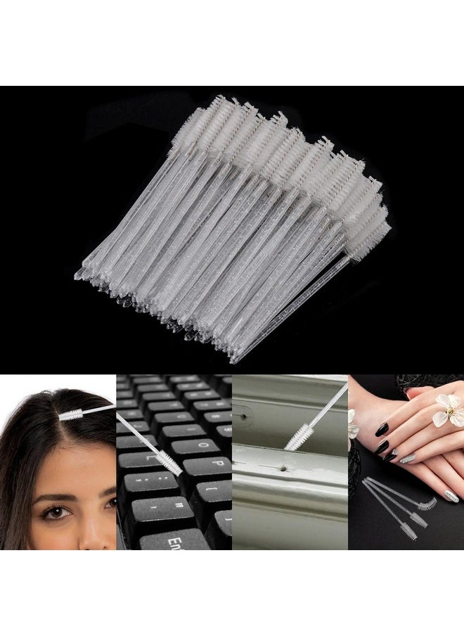 300 Pcs Disposable Mascara Wands Crystal Spoolies Brush For Eyelash Extensions Spooly Eyelash Eyebrow Brushes Lash Wand Applicator Makeup Kits (White) - pzsku/Z8ED4D4CFCFDA271F247BZ/45/_/1707976426/af7db511-b391-4c58-9221-1fe76e71f127