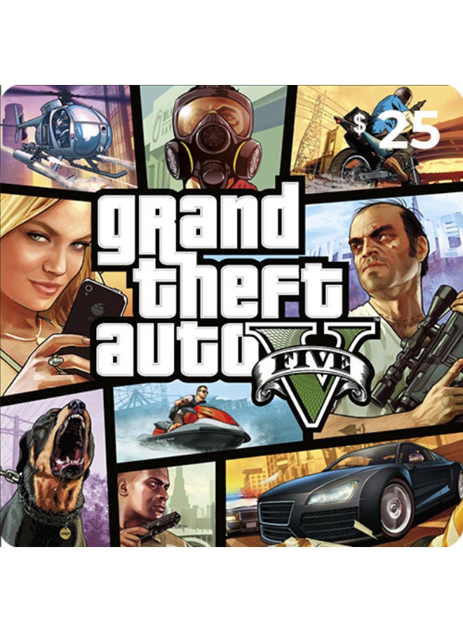 Grand Theft Auto GTA  V Premium Rockstar Key