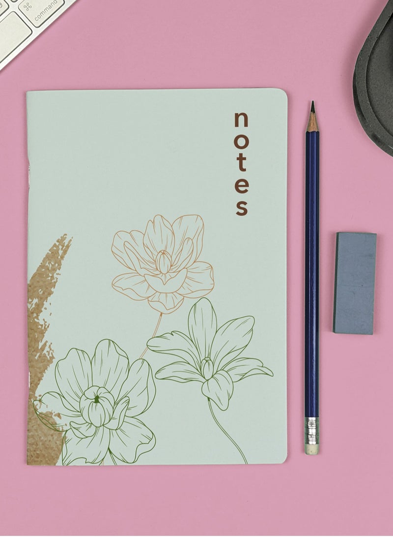 Dxign Co - Personalised A5 Notebook, Bells Of Ireland, 72 Pages - Image 2