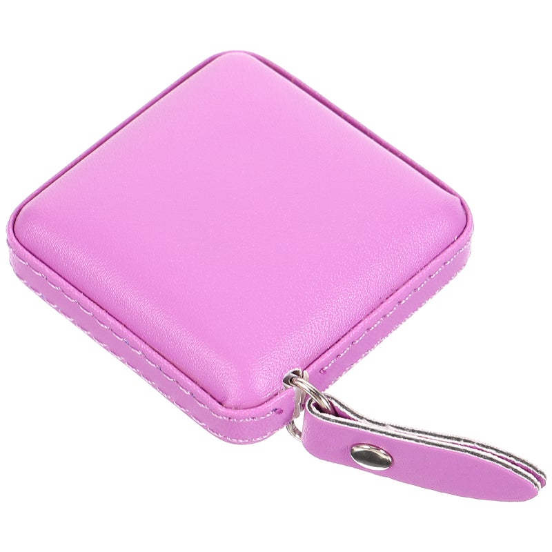 Retractable Measuring Tape PU Leather Measuring Tape Waist Measuring Tape - Image 1