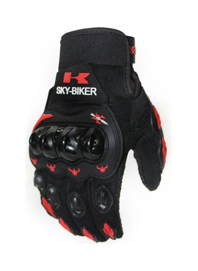 MUNTAQI Hard Shell Protection Outdoor Motorcycle Gloves - Image 1