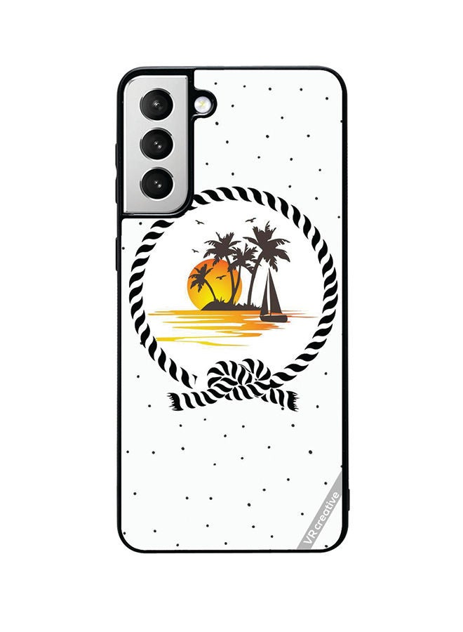 VR CREATIVE Protective Case Cover For Samsung Galaxy S22 5G Scenerio Design Multicolour - Image 1