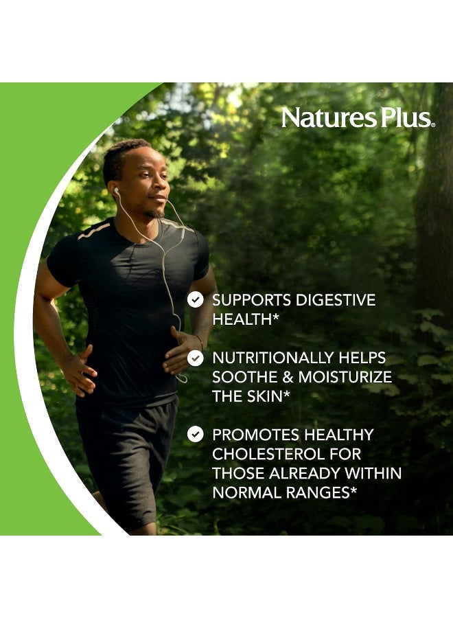 Nature's Plus NaturesPlus, Egg Yolk Lecithin, 300 mg, 180 Capsules - Image 4