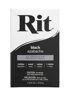 Rit Fabric dye, Black