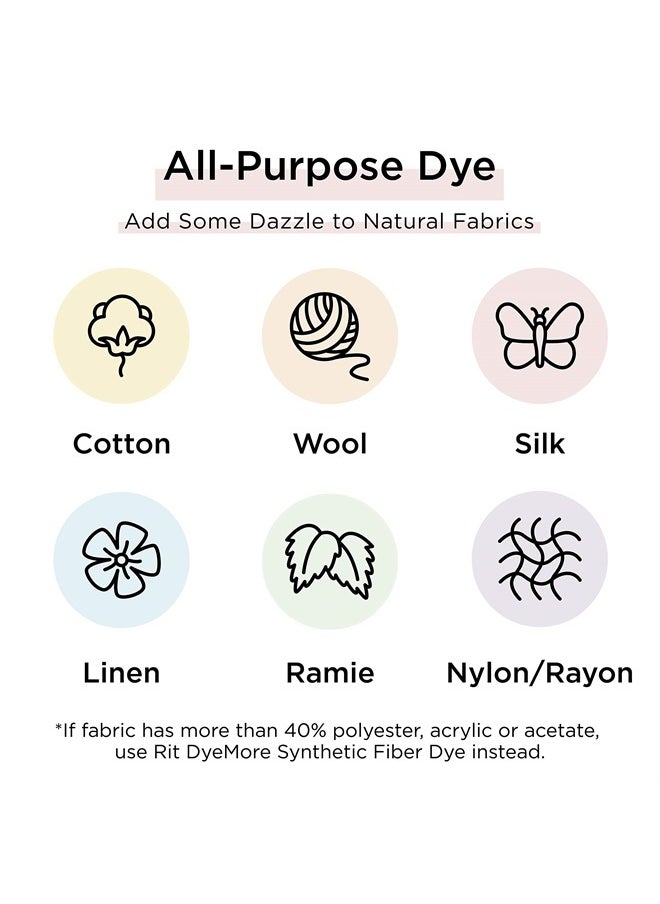 Rit Dye - Rit Fabric dye, Black - Image 1