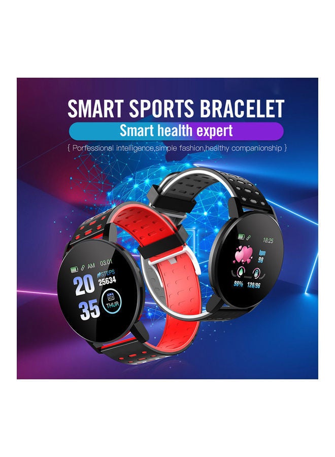 NIBEMINENT 119 Plus Waterproof BT Smartwatch Black  - Image 4