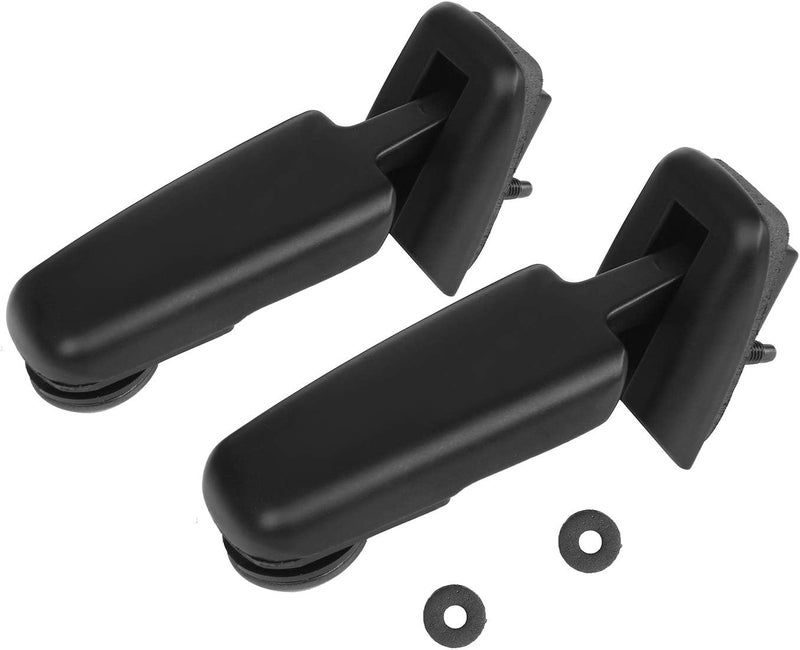ATRACYPART Rear Window Hinge Set Liftgate Glass Hinge Right & Left | for 2001-2007 Ford Escape 2005-2007 Mercury Mariner | #YL8Z78420A68BA, YL8Z78420A69BA, YL8Z-78420A68-BA, YL8Z-78420A69-BA - Image 1