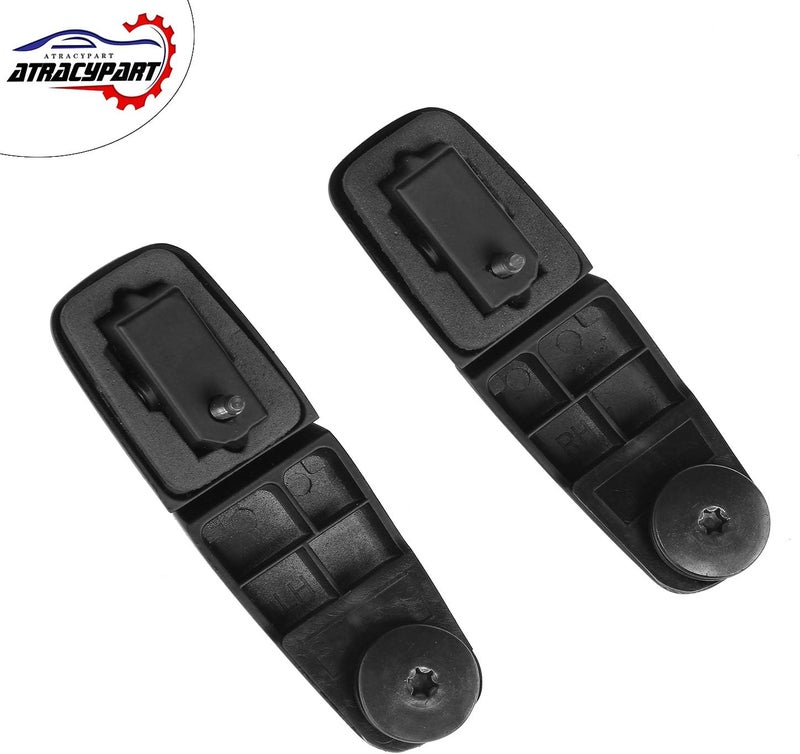 ATRACYPART Rear Window Hinge Set Liftgate Glass Hinge Right & Left | for 2001-2007 Ford Escape 2005-2007 Mercury Mariner | #YL8Z78420A68BA, YL8Z78420A69BA, YL8Z-78420A68-BA, YL8Z-78420A69-BA - Image 5