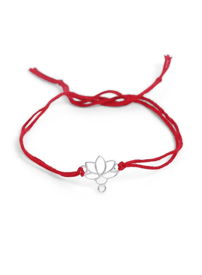 Bonkids Festive Thread Bracelet with Detailed Charm