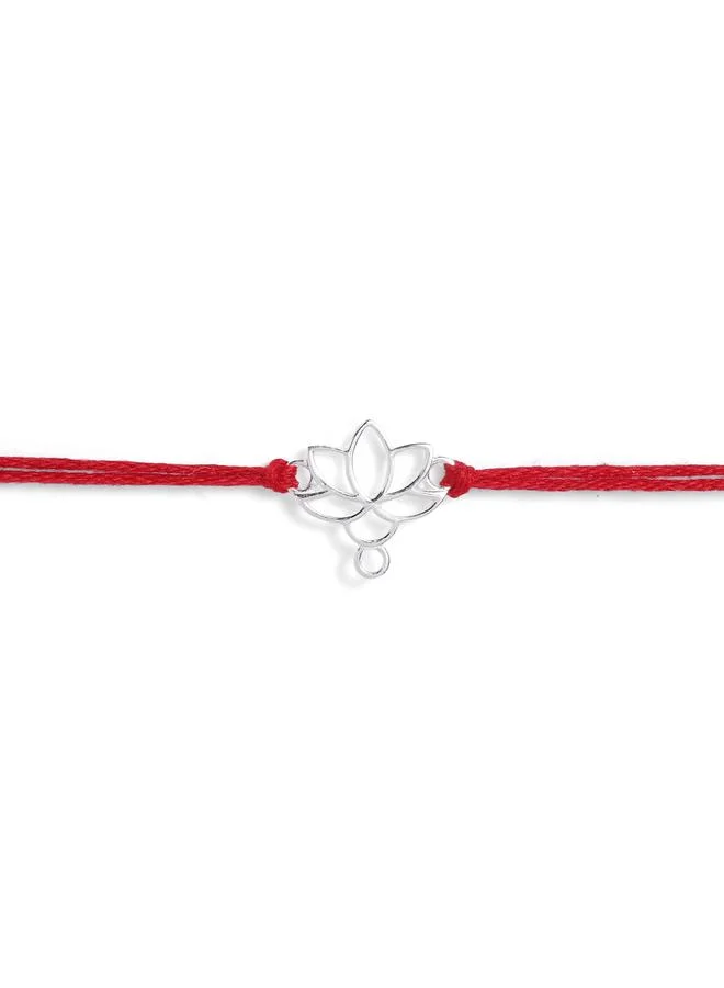 Bonkids Festive Thread Bracelet with Detailed Charm