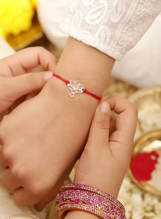 Bonkids Festive Thread Bracelet with Detailed Charm