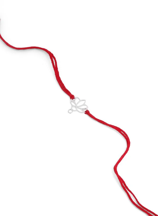 Bonkids Festive Thread Bracelet with Detailed Charm
